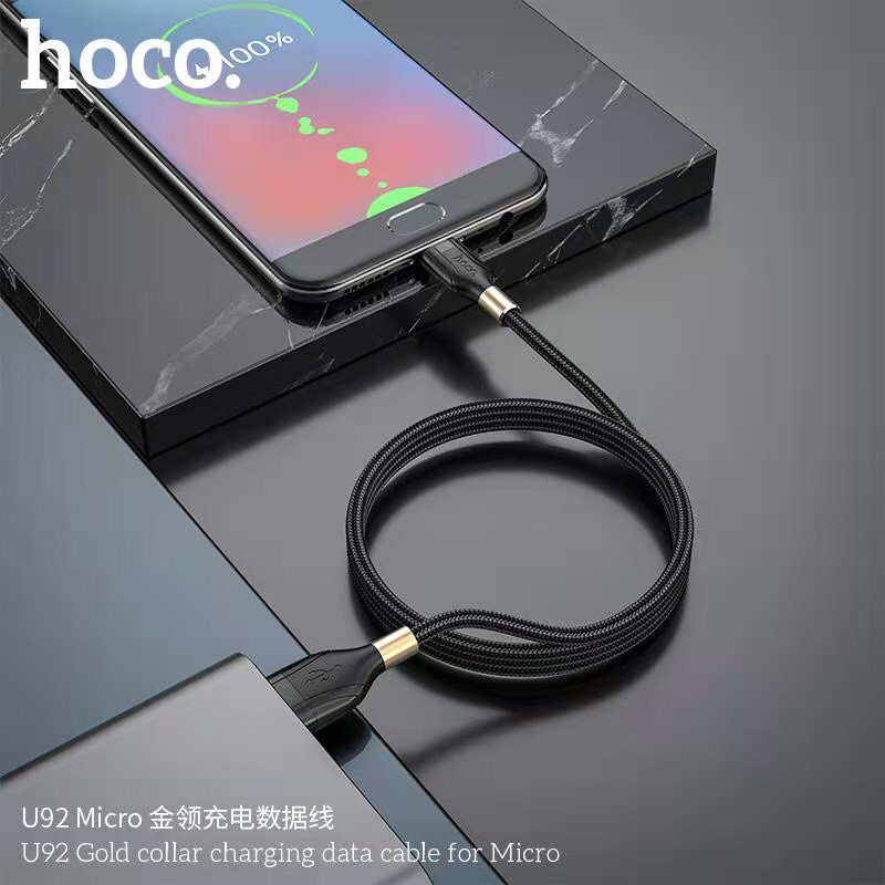 m62-hoco-u92-micro-usb-สายชาร์จโทรศัพท์มือถือ-มือถือและอุปกรณ์เสริม-อุปกรณ์เสริมมือถือ-2-4a-ของแท้-พร้อมสงไว