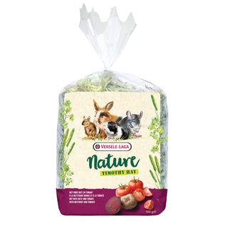 Nature Timothy Hay Beetroot &amp; Tomato 500g.