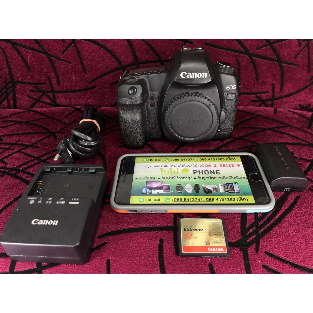 Canon 5D Mark2 มือสอง สภาพดี | Shopee Thailand