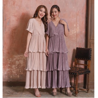 ภาพขนาดย่อของสินค้าRose The Label - Buttercup Pleated Dress