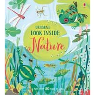 DKTODAY หนังสือ USBORNE LOOK INSIDE NATURE (AGE 5+)