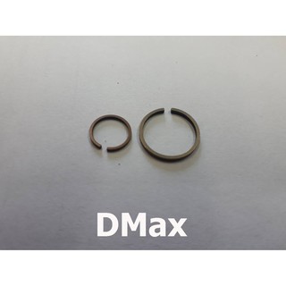 แหวนหน้า และแหวนหลัง สำหรับซ่อมเทอร์โบ ของดีแม็ค3.0 (แก้ปัญหาน้ำมันไหล รั่วหน้าและหลัง)