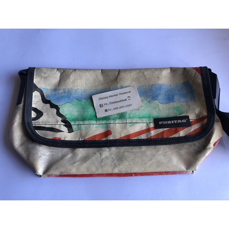 Freitag surfside 6,SS6,F42 กระเป๋าจากสวิตแลนด์ ของแท้💯% มือ2 | Shopee ...