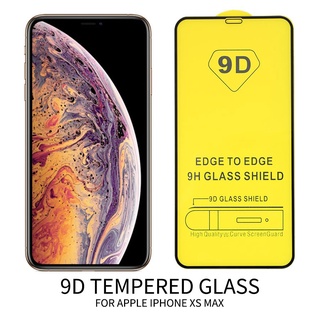 กระจกนิรภัย 9D ป้องกันหน้าจอ สําหรับ iPhone 14 13 12 11 Pro XS Max XR SE2020 6s 7 8 Plus