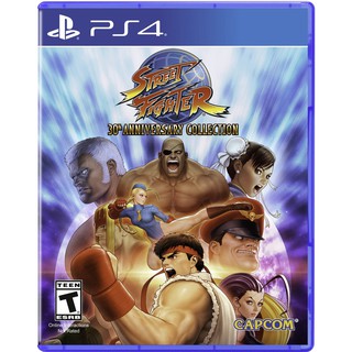 PS4 STREET FIGHTER: 30TH ANNIVERSARY COLLECTION (เกม PlayStation 4™)