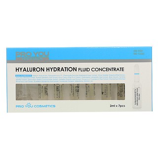 ✔ ลดล้างสต็อค!!!✔ เซรั่ม โปรยู Proyou Hyaluron Hydration Fluid Concentrate (2ml X 7pcs)