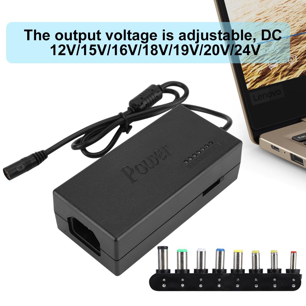 ภาพหน้าปกสินค้า❀YIMEN READY❀12-24V Adjustable Voltage 96W 7-speed Power Switch Adapter 100-240V EU ซึ่งคุณอาจชอบสินค้านี้