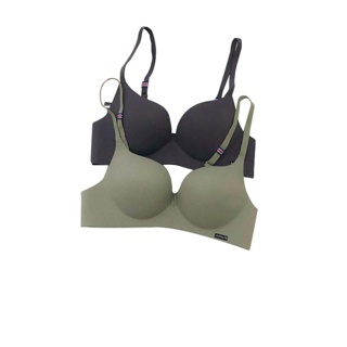🧸𝑩𝒓𝒂𝑩𝒓𝒂𝑩𝒓𝒂⛱️🧸 #bra-995 เสื้อชั้นใน บราไร้ขอบ ไร้โครง ฟองน้ำหนา ผ้านุ่ม Softbra
