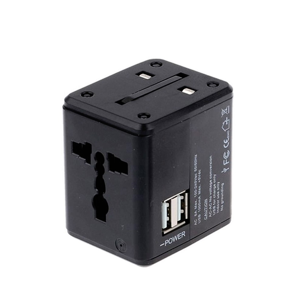 หัวปลั๊กไฟทั่วโลก-universal-adaptor-usb