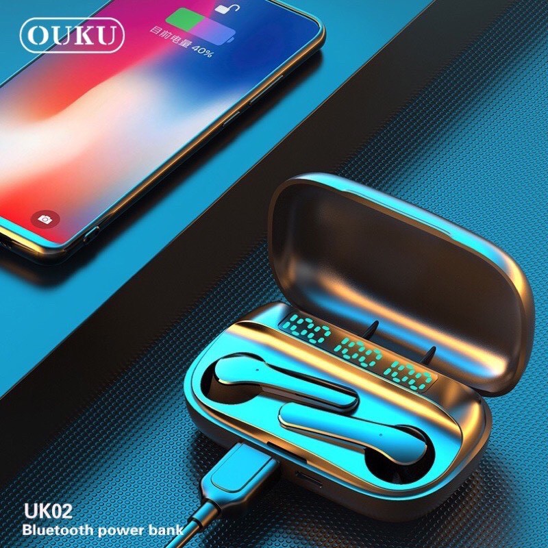 หูฟัง-บลูทูธ-ouku-uk02-มีจอ-led-เป็น-แบตสำรอง-ได้ด้วย-หูฟัง-bluetooth-power-bank-แตะทัสกรีน-สัมผัสได้