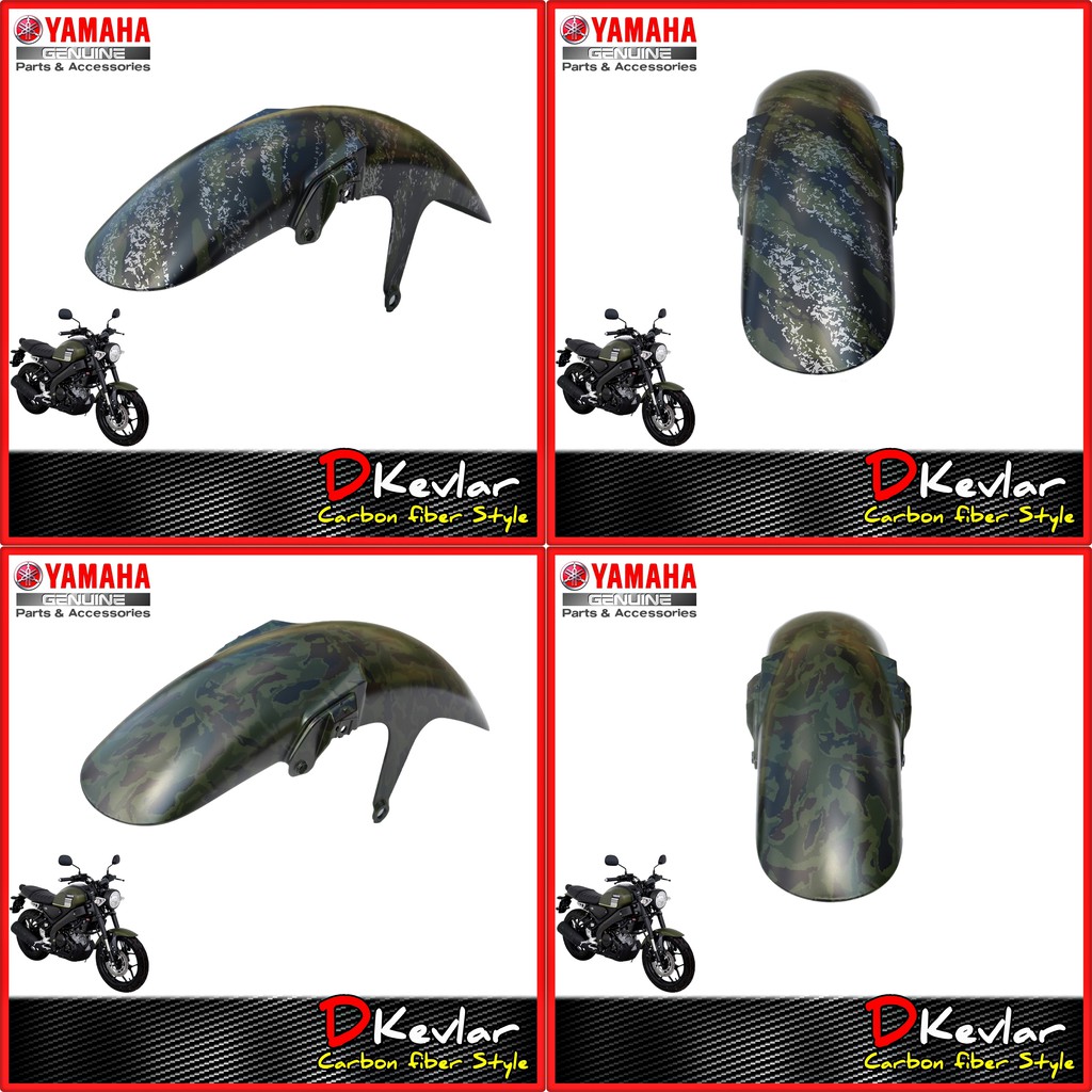 บังโคลนหน้า-xsr155-ลายพลาง-ด้าน-ลายพลางทหาร-yamaha-xsr-155-อะไหล่แท้ศูนย์-yamaha-เคลือบลายพลางเขียว-ดำ-เคลือบด้าน