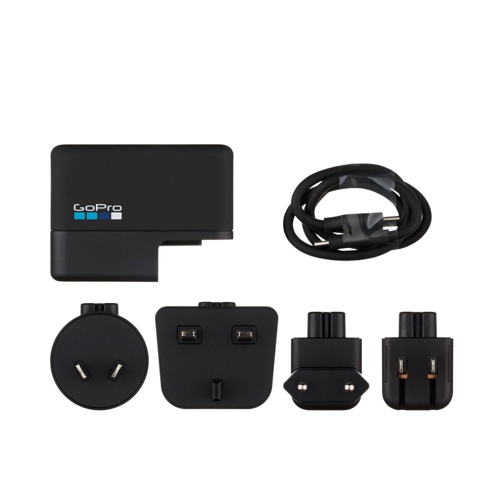 gopro-supercharger-international-dual-port-charger-ที่ชาร์จ-หัวชาร์จ-โกโปร-ใช้ได้ทั่วโลก-adapter-gopro-supercharger-แท้