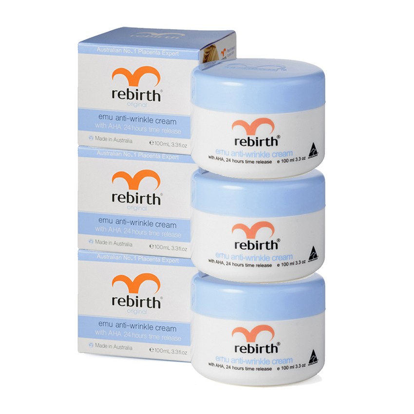 rebirth-emu-anti-wrinkle-cream-with-aha-ครีมอีมู-100g-แพค-3-กระปุก