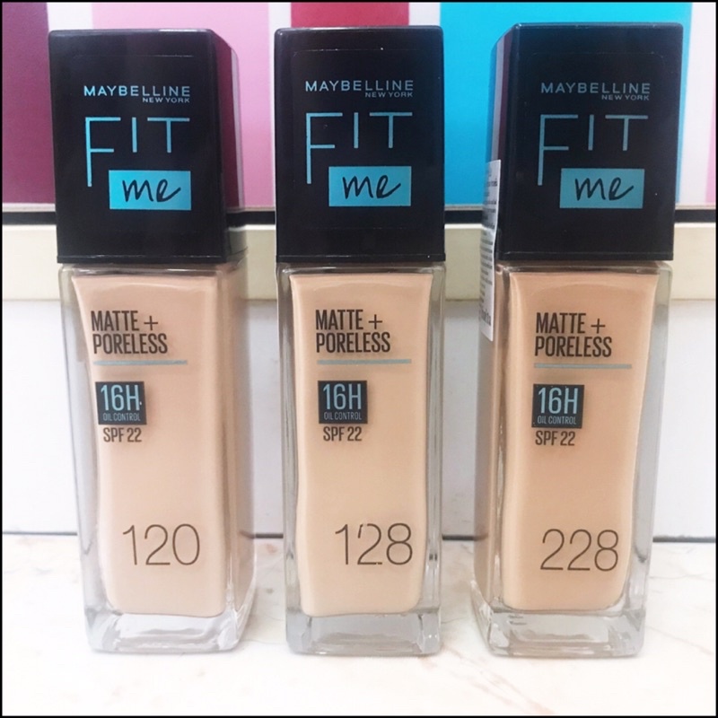 maybelline-fit-me-เมย์เบลลีน-ฟิต-มี