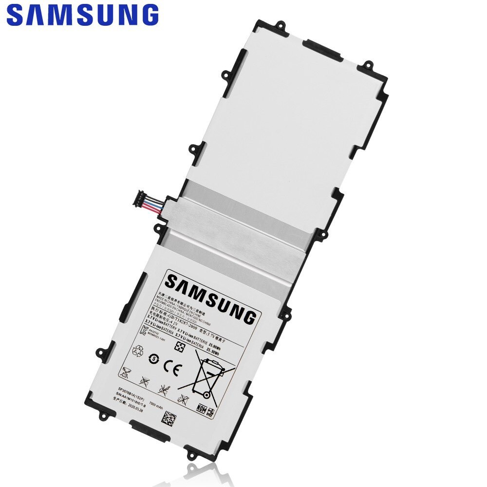 แบต-samsung-galaxy-tab-10-1-s2-n8000-n8010-n8020-n8013-p7510-p7500-p5100-p5110-p5113-แบตเตอรี่-samsung-sp3676b1a