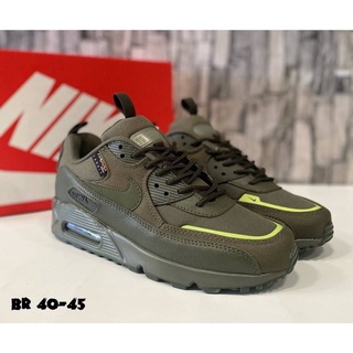 Nike air max รองเท้าผ้าใบผูกเชือกพร้อมกล่อง