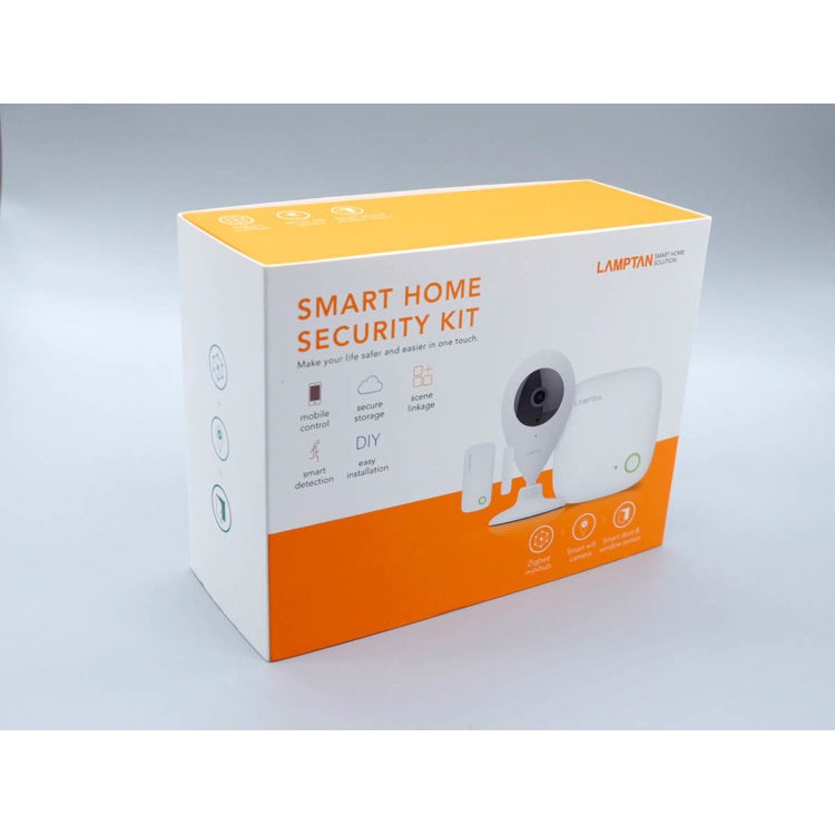 new-lamptan-smart-home-security-kit-กล้องวงจรปิดและระบบความปลอดภัยในบ้าน-ติดตั้งง่าย