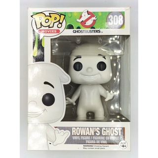 Funko Pop Ghostbusters - Rowans Ghost #308 (กล่องมีตำหนินิดหน่อย)