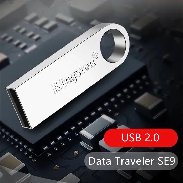 ภาพหน้าปกสินค้าKingston DTSE9H Pendrive 1GB 2GB 4GB 8GB 16GB 32GB 64GB 128GB 1TB Data Traveler SE9 USB 2.0 USB Flash Drive จากร้าน yiruixu บน Shopee