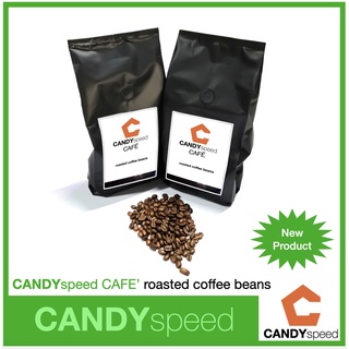 เม็ดกาแฟคั่ว CANDYspeed CAFE roasted coffee beans | by CANDYspeed