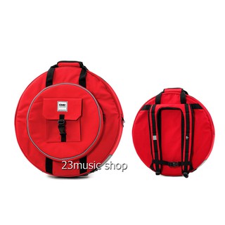 CMC Cymbal Bag 22" กระเป๋าฉาบ สีแดง