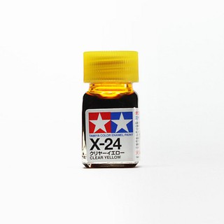ภาพหน้าปกสินค้าTamiya Enamel Color 80024 X-24 Clear Yellow (Gloss Clear) 45135231 (สี) ที่เกี่ยวข้อง