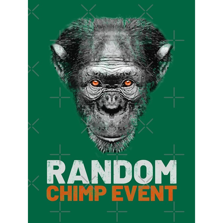 ราคาต่ำสุดลิง-โมเดลระเบิด-ผู้ชายและผู้หญิง-กอริลลา-สัตว์-ผู้ชาย-เสื้อยืด-random-chimp-event-monkey-meme-essential-t-sh