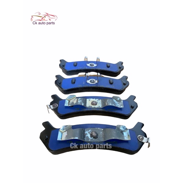 ผ้าเบรคหลัง-ผ้าดิสเบรคหลัง-ฮุนได-โซนาต้า-ปี1988-hyundai-sonata-rear-disc-brake-pads