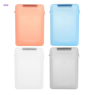 ภาพหน้าปกสินค้าDou กล่องเคสกันฝุ่น 3.5 นิ้วสําหรับ Sata Ide Hdd ฮาร์ดดิสก์ไดรฟ์ ซึ่งคุณอาจชอบสินค้านี้