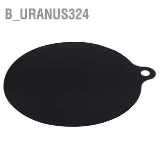 B_Uranus324 แผ่นซิลิโคนกันความร้อน ทรงกลม 22 ซม. สําหรับเตาแม่เหล็กไฟฟ้า