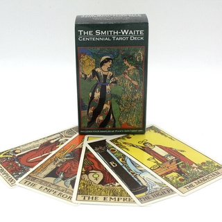 Tarot Cards Original Smith - ชุดไพ่ทาโร่ต์วินเทจ