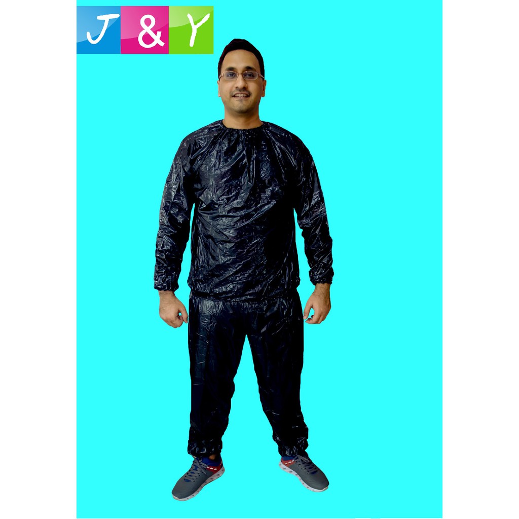 ชุดซาวน่าสวมใส่ตอนออกกำกายเพื่อเพิ่มการเผาผลาญ ช่วยในการขับเหงื่อ ชุด