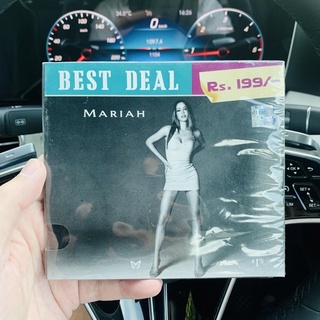 mariah carey #1’s india 🇮🇳 edition cd digipack sealed very rare