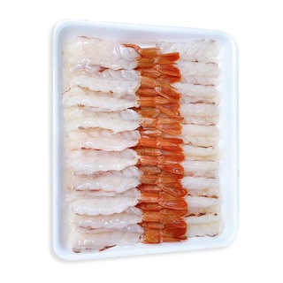 7L กุ้งหวานซาซิมิ อาเจนติน่า (20ชิ้น/แพ็ค) FROZEN ARGENTINIAN SWEET SHRIMP SASHIMI 7L