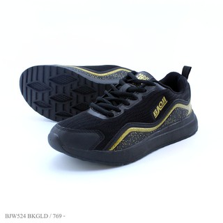 Baoji รองเท้าผ้าใบ รุ่น BJW524 สีดำ ไซส์ 37-41