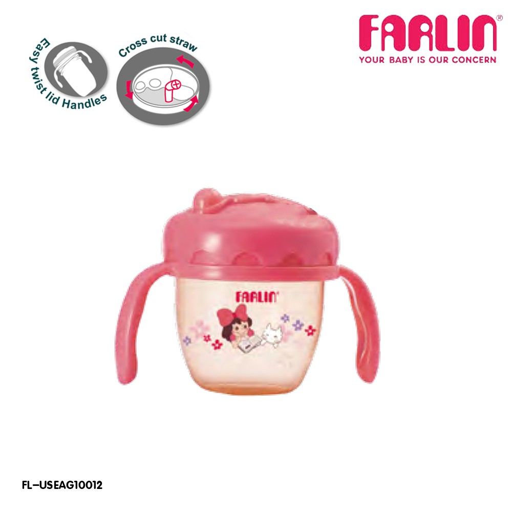 farlin-แก้วหัดดื่ม-แบบหลอด-รุ่น-fl-useg10012-120-ml