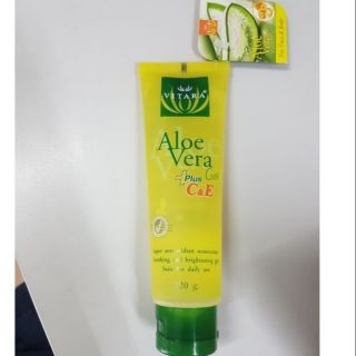 Vitara Aloe Vera plus Gel C&E 120 g.
