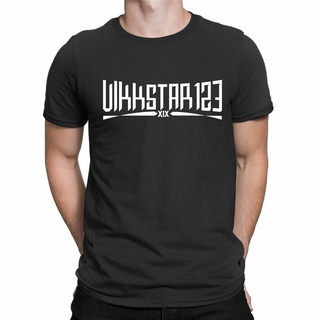 เสื้อยืดชาย - Vikkstar 123 Youtubers แปลกใหม่ฮิปสเตอร์เสื้อยืดแขนสั้น