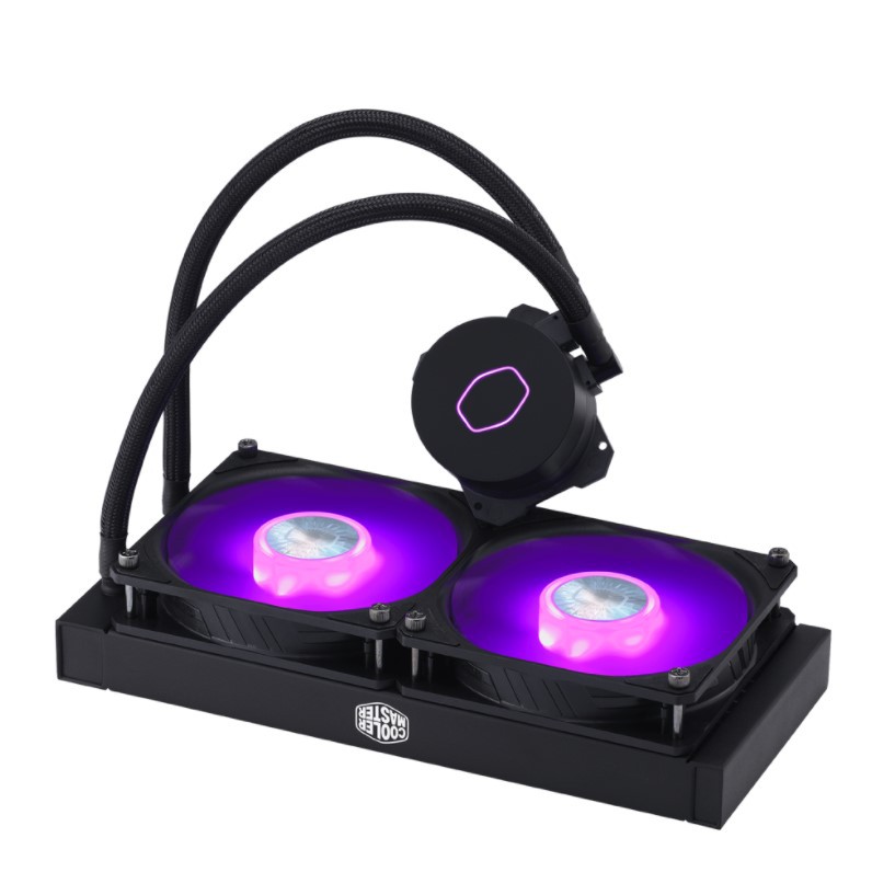 ภาพสินค้าCOOLER MASTER CPU LIQUID COOLER (ระบบระบายความร้อนด้วยน้ำ) MASTERLIQUID ML240L V2 RGB จากร้าน jib_officialshop บน Shopee ภาพที่ 2