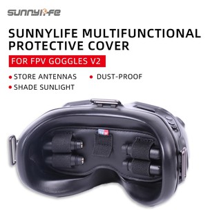 Sunnylife ฝาครอบเสาอากาศ ป้องกันเลนส์ อเนกประสงค์ สําหรับ DJI FPV Goggles