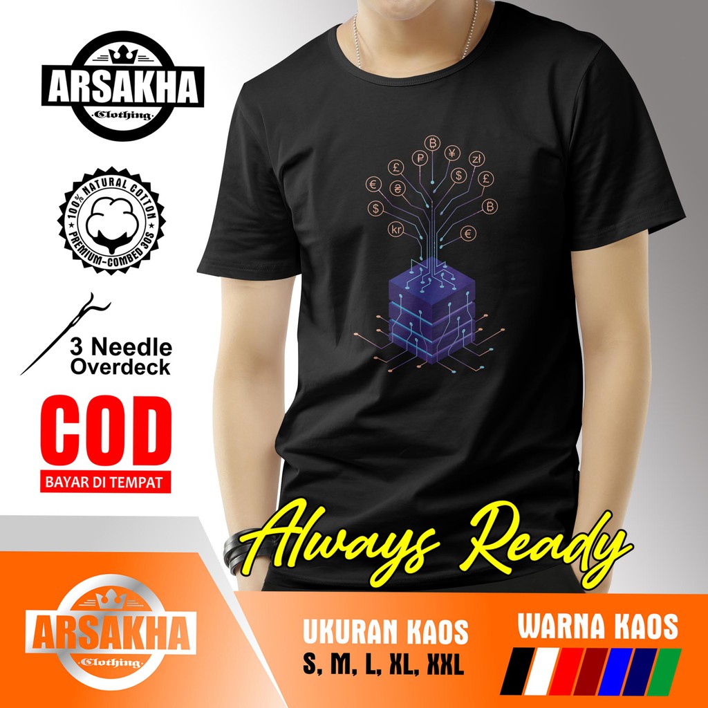 เสื้อยืด-พิมพ์ลายต้นไม้-arsakha-บริษัท-cryptoo