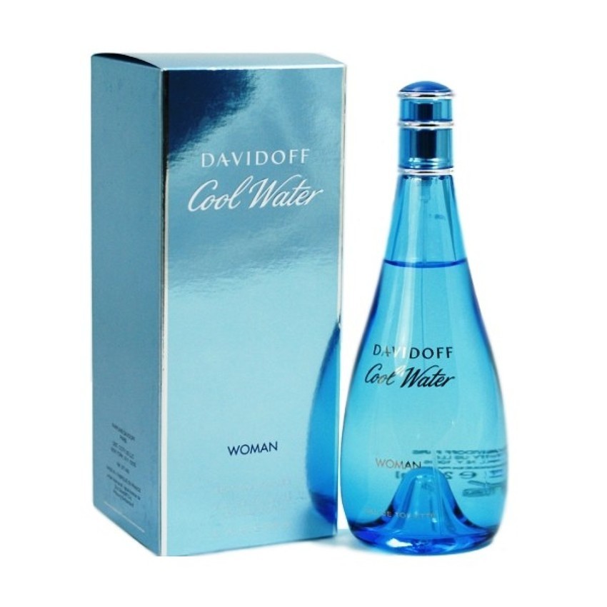 davidoff-cool-water-for-women-100-ml-พร้อมกล่อง