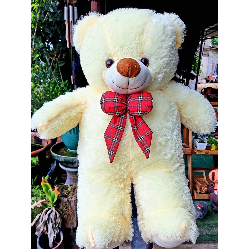 ภาพหน้าปกสินค้าตุ๊กตาหมี หมีขนปุย ขนปุยนุ่มนิ่ม น่ารักขนาด65cm. Kj Teddybear