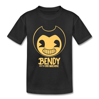 เสื้อยืดลายกราฟฟิก Bendy and The Ink Machine