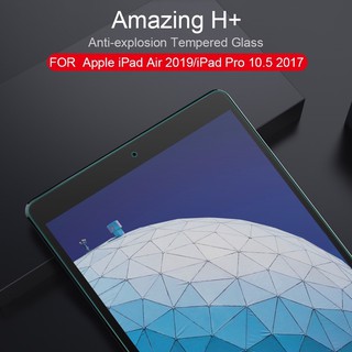 ภาพหน้าปกสินค้าNillkin ฟิล์มกระจกนิรภัย Apple iPad Air (2019), iPad Pro 10.5 (2017) รุ่น Amazing H+ 0.33mm 9H hardness ที่เกี่ยวข้อง