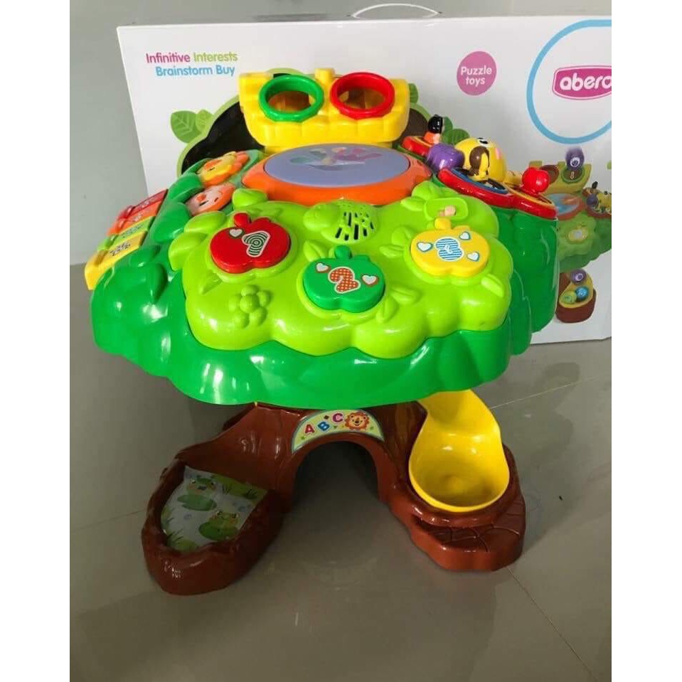 โต๊ะกิจกรรมต้นไม้-wisdom-tree-activity-table