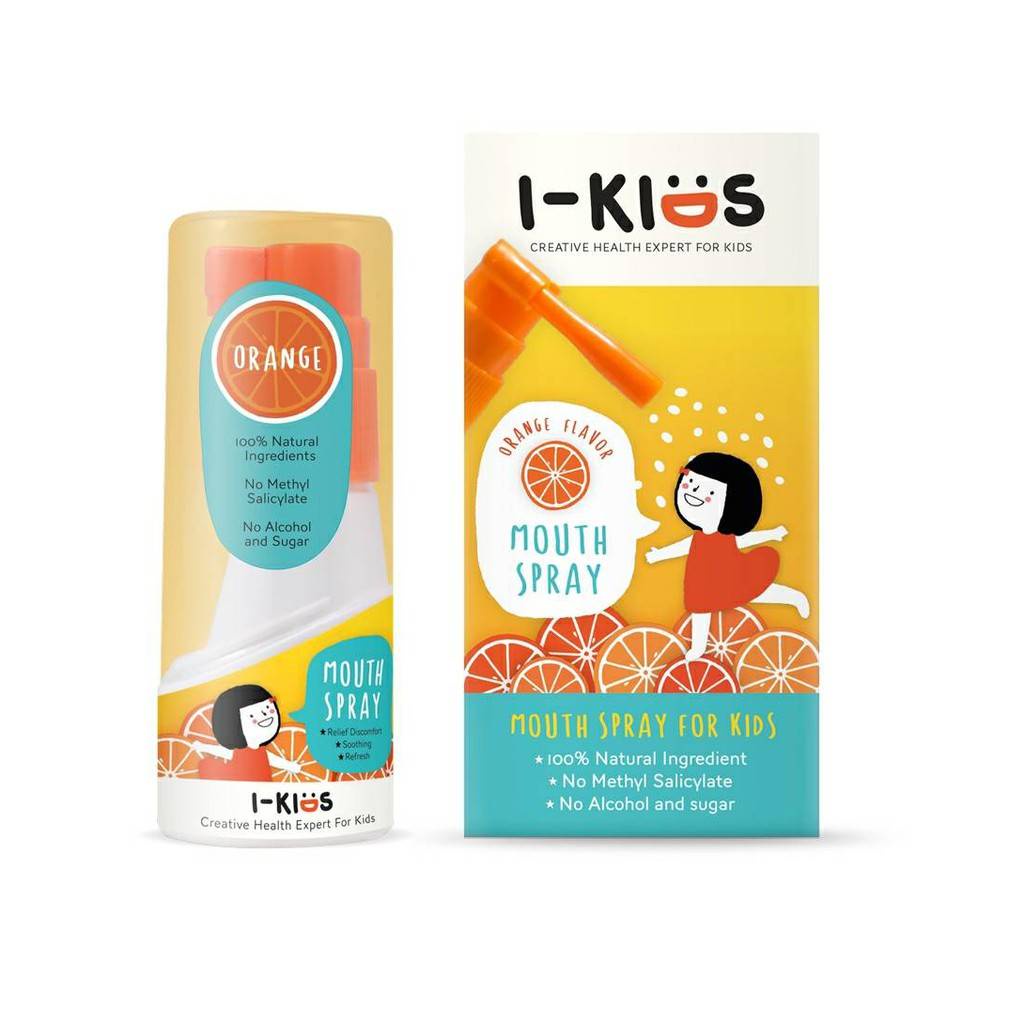 i-kids-mouth-spray-orange-flavour-15-ml-สเปรย์พ่นคอเด็ก-พ่นคอ-แก้เจ็บคอ-i-kid-spray-15-มล-สเปรย์แก้ไ-อเด็ก-รสส้ม