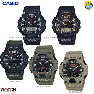 สินค้า ถูกสุด!!! นาฬิกาข้อมือ Casio Standard Analog-Digital รุ่น HDC-700
