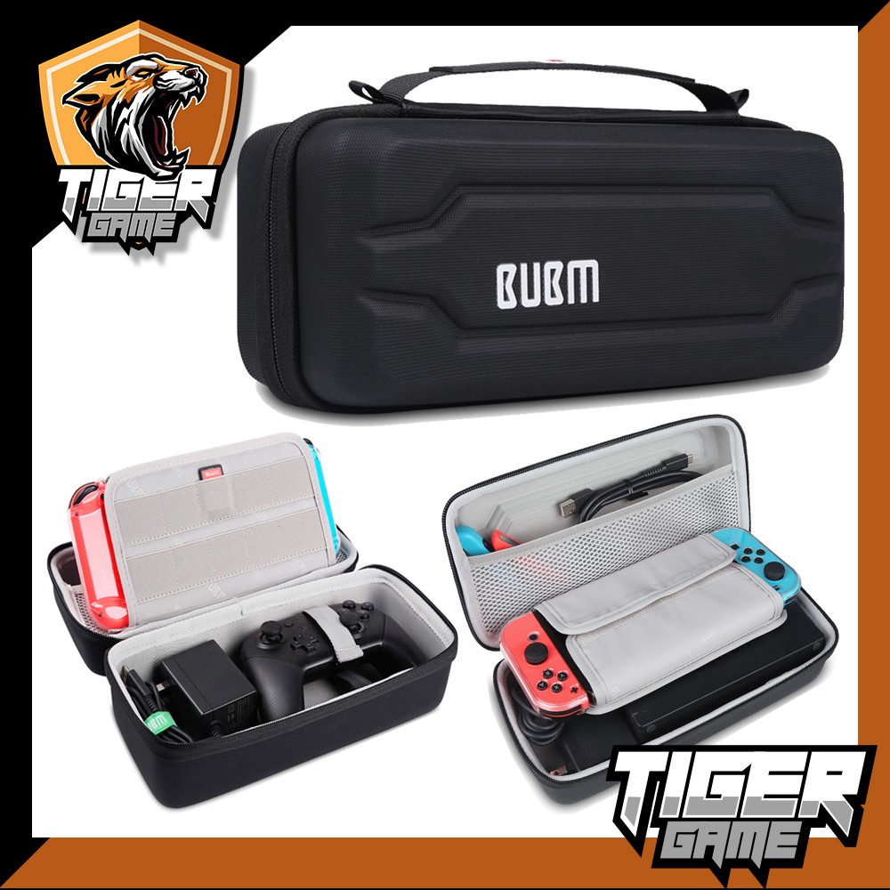ภาพหน้าปกสินค้ากระเป๋า BUBM Protective Carrying Case (กระเป๋า Bubm Nintendo Switch ใส่ Dock ได้) จากร้าน tigergames บน Shopee