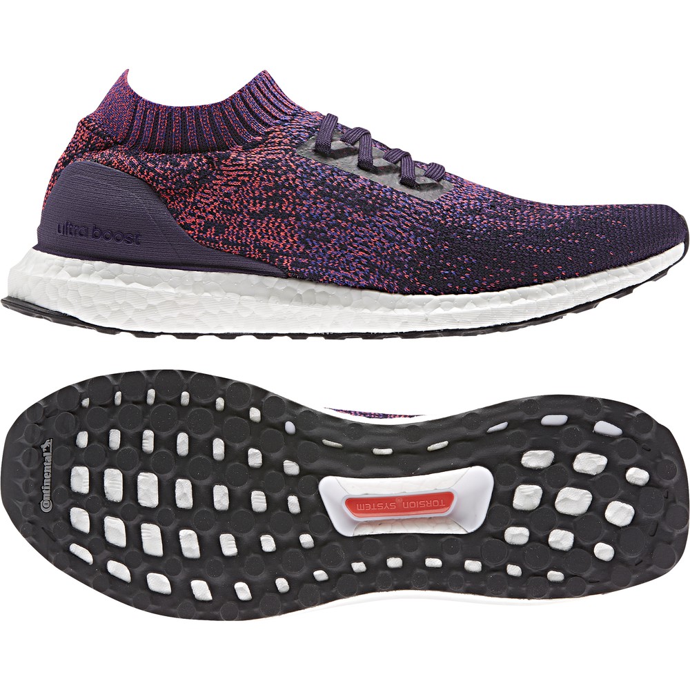 adidas gazelle silver green womens adidas Ultraboost 19 Shoes - Women's - Core Black Five / Solar Orange main image 1
